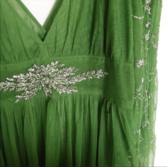 Free people vintage dreams maxi top new - Picture 5 of 7